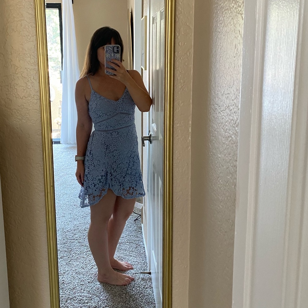 Abercrombie Lace Dress